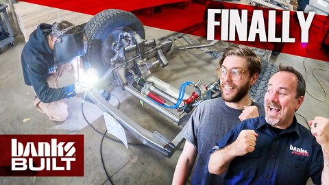 Roadster Shop reveals our chassis! | Banks Built Ep 12
