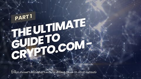 The Ultimate Guide To Crypto.com - The Best Place to Buy, Sell, and Pay with