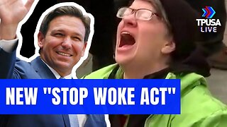 Epic: Gov. DeSantis Announces ‘Stop Woke Act’ To Ban CRT In Schools