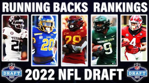 Top RUNNING BACKS in The 2022 NFL Draft