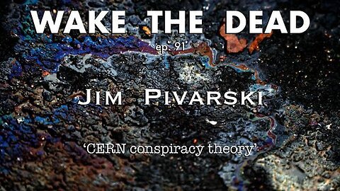 Jim Pivarski "CERN conspiracy theory"