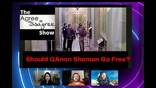 Should QAnon Shaman Go Free?