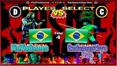 Jackie Chan in Fists of Fire (PiuPiuGames Vs. Radamanthys Dan) [Brazil Vs. Brazil]