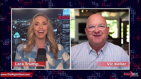 Lara Trump & Vic Keller