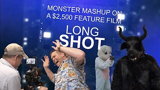 MONSTER MASHUP ON A $2,500 FEATURE FILM (LONG SHOT- EPISODE 11 RABBIT VS. WERECOW)
