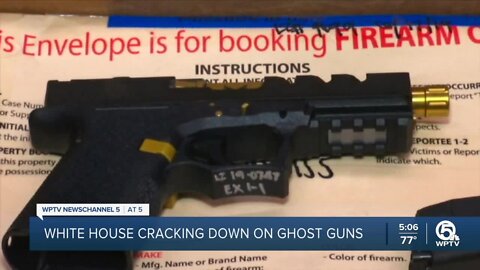 White House works to crack down on 'ghost guns'