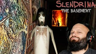 STOP ANGRY DANCING AT ME! Slendrina The Basement! (Ending)