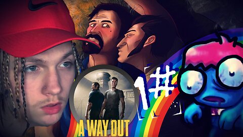 Playing A way out with my fruit cake cousin swaderf part 1