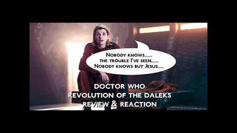 DOCTOR WHO - Holiday Special - Review & Reaction