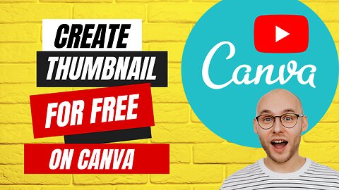 Create Thumbnail For Free On Canva