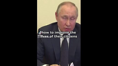 PUTIN MESSAGE FOR THE WORLD ELITES, WHAT LESSONS THEY HAVE LEARNED FROM THEIR ACTIONS AND DEEDS.