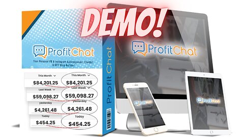 ProfitChat (Demo) Automates Unlimited Leads, Free Traffic & High Ticket Commissions In Just 3 Steps