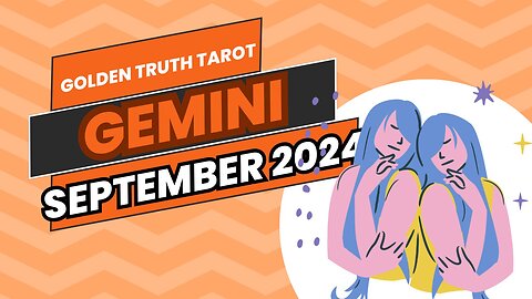 #gemini #tarot #astrology #foryou ♊️🔮GEMINI Tarot reading predictions for September 2024🔮♊️