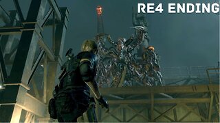 Resident Evil 4 Remake: Ending boss and cutscenes