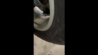 Balancing truck tires 7