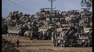 Israel Expands Gaza Ground Operations, Netanyahu Warns of 'Long and Hard' War