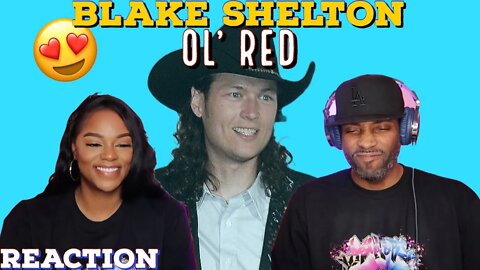 First time hearing Blake Shelton "Ol' Red" Reaction | Asia and BJ