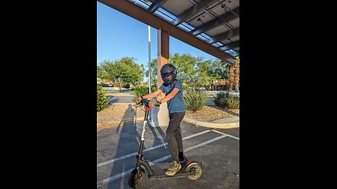 Cruising with My Son: Scooting Adventures in "Coachella Valley"
