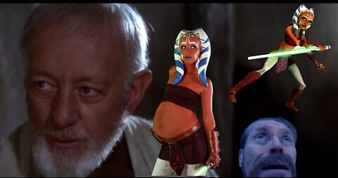 Luke, Has I Ever Told You about Ahsoka Tano barely legal in most systems....