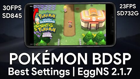 Como Configurar o Pokémon Brilliant Diamond & Shining Pearl no Emulador de Switch | EggNS 2.1.7