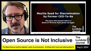 Open Source is Not Inclusive