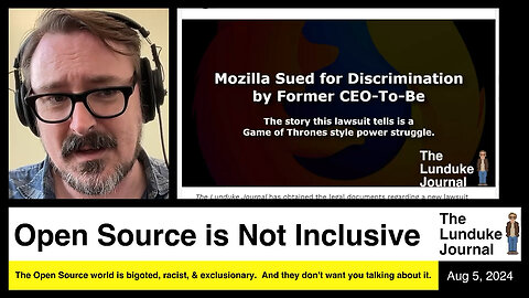 Open Source is Not Inclusive