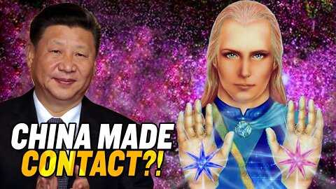 China Made Contact with ALIENS?!