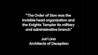 THE PRIORY OF SION (The Secret History Hidden By The Jew & Jesus Haters & Today's Zionism) A King Street News Production