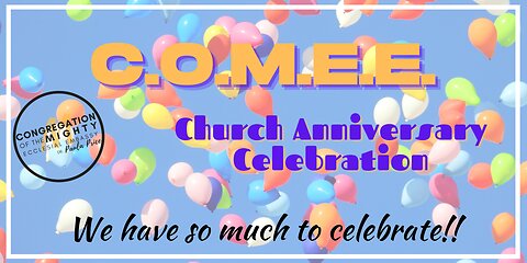 23rd Church Anniversary Celebration