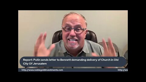 Prophecy Alert: "Putin sends letter to Bennett demanding Church In Old City Of Jerusalem"