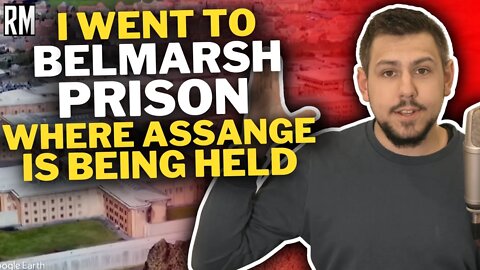 I Went to Belmarsh Prison Where Julian Assange Is Being Held