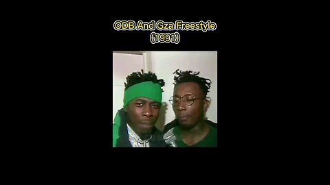 ODB & GZA freestyle