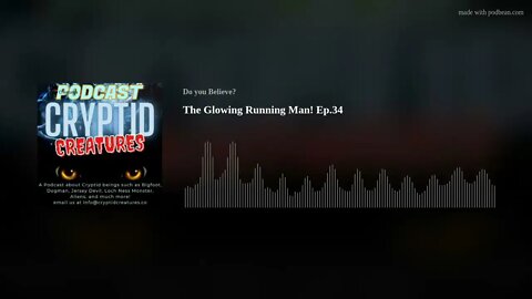 The Glowing Running Man! Ep.34