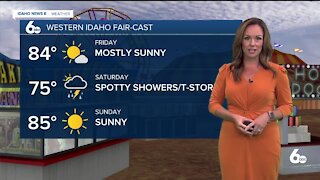 Rachel Garceau's Idaho News 6 forecast 8/19/21