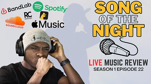 Song Of The Night: Reviewing Your Music! $100 Giveaway - S1E22