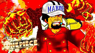 tá muito 𝘽𝙍𝙊𝙆𝙀𝙉... lançou a MAGMA AWAKENING no A ONE PIECE GAME!