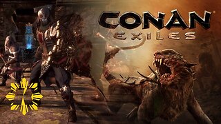 🔴 SHORT STREAM » CONAN EXILES » LIFE IN A PVE SERVER >_< [3/23/23]