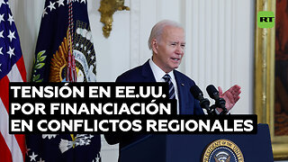 Biden amenaza con vetar el paquete multimillonario designado a Israel si no se incluye a Ucrania