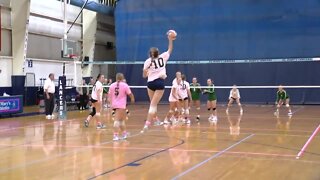 "Dig Pink" Volleyball Game