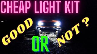 46 $ CHEAP ALIEXPRESS LED Kit for TRX 4 Bronco 2021