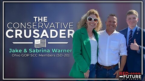 Jake & Sabrina Warner | The Conservative Crusader GOP Josh | September 8, 2023
