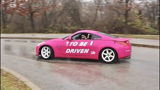 Pushing My 350z To The Limits For 10 Minutes