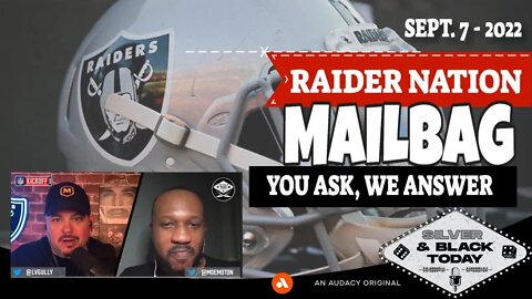 Raiders Mailbag: Raider Nation Asks, We Answer for Week 1 of 2022