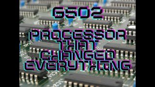 How a Tiny Chip Revolutionized Computing: The Incredible Story of the 6502 CPU (Episode 15)