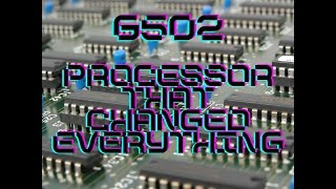 How a Tiny Chip Revolutionized Computing: The Incredible Story of the 6502 CPU (Episode 15)