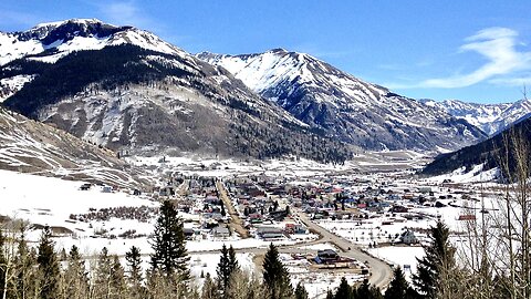 The San Juan Skyway Scenic Byway Million Dollar Highway Silverton Ouray Telluride Durango Colorado