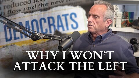 Why I won’t Attack The Left