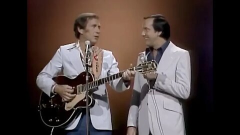 Chet Atkins & Ray Stevens - "Frog Kissin'" (Marty Robbins Spotlight, 1977)