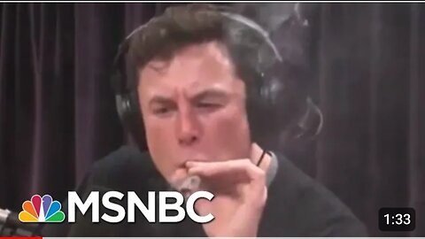 Tesla CEO Elon Musk smokes weed during Joe Rogan postcard interview