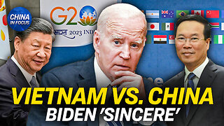 Biden, G20 Allies Unveil Rail Project to Counter China